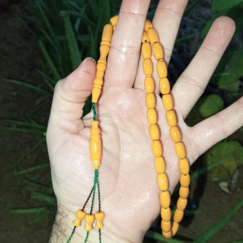 7*11 Sarı Fiber 3 Sallantılı